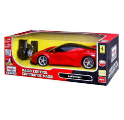 SAMOCHÓD ZDALNIE STEROWANY FERRARI LAFERRARI 1:14 PILOT RC AUTO CZERWONE