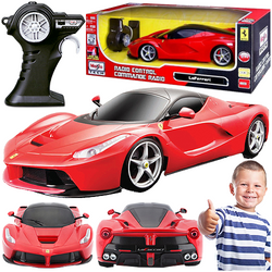 SAMOCHÓD ZDALNIE STEROWANY FERRARI LAFERRARI 1:14 PILOT RC AUTO CZERWONE