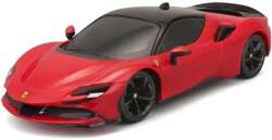 SAMOCHÓD ZDALNIE STEROWANY FERRARI SF90 STRADALE 1:24 PILOT RC PREMIUM AUTO