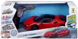 SAMOCHÓD ZDALNIE STEROWANY FERRARI SF90 STRADALE 1:24 PILOT RC PREMIUM AUTO