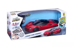 SAMOCHÓD ZDALNIE STEROWANY FERRARI SF90 STRADALE 1:24 PILOT RC PREMIUM AUTO