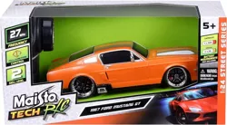 SAMOCHÓD ZDALNIE STEROWANY FORD MUSTANG GT 1967 1:24 PILOT RC AUTO 