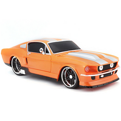 SAMOCHÓD ZDALNIE STEROWANY FORD MUSTANG GT 1967 1:24 PILOT RC AUTO 