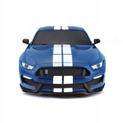 SAMOCHÓD ZDALNIE STEROWANY FORD SHELBY GT350 1:14 PILOT RC AUTO NIEBIESKIE