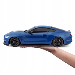 SAMOCHÓD ZDALNIE STEROWANY FORD SHELBY GT350 1:14 PILOT RC AUTO NIEBIESKIE