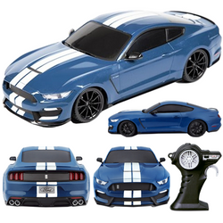 SAMOCHÓD ZDALNIE STEROWANY FORD SHELBY GT350 1:14 PILOT RC AUTO NIEBIESKIE