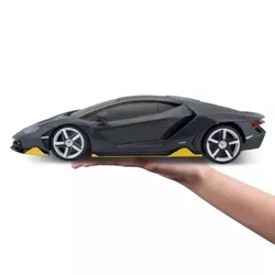 SAMOCHÓD ZDALNIE STEROWANY LAMBORGHINI CENTENARIO 1:14 PILOT RC AUTO CZARNE