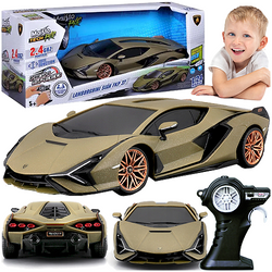 SAMOCHÓD ZDALNIE STEROWANY LAMBORGHINI SIAN FKP 37 1:24 RC PREMIUM AUTO