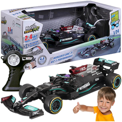 SAMOCHÓD ZDALNIE STEROWANY MERCEDES-AMG F1 W12 E PERFPRMANCE 1:24 PILOT RC 