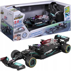 SAMOCHÓD ZDALNIE STEROWANY MERCEDES-AMG F1 W12 E PERFPRMANCE 1:24 PILOT RC 