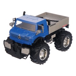 SAMOCHÓD ZDALNIE STEROWANY MERCEDES-BENZ UNIMOG 1:16 PILOT RC AUTO 