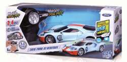 SAMOCHÓD ZDALNIE STEROWANY SPORTOWY FORD GT 1:24 PILOT RC PREMIUM AUTO