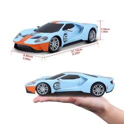 SAMOCHÓD ZDALNIE STEROWANY SPORTOWY FORD GT 1:24 PILOT RC PREMIUM AUTO