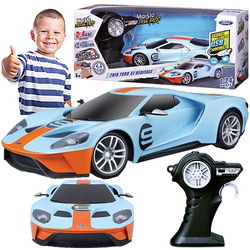 SAMOCHÓD ZDALNIE STEROWANY SPORTOWY FORD GT 1:24 PILOT RC PREMIUM AUTO