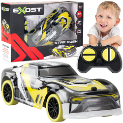 SAMOCHÓD ZDALNIE STEROWANY STAR RUSH AUTO SPORTOWE PILOT R/C POJAZD