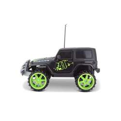 SAMOCHÓD ZDALNIE STEROWANY TERENOWY JEEP WRANGLER 1:16 PILOT RC AUTO 