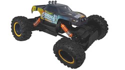 SAMOCHÓD ZDALNIE STEROWANY TERENOWY ROCK CRAWLER CZARNY PILOT RC AUTO 