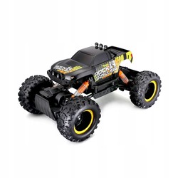 SAMOCHÓD ZDALNIE STEROWANY TERENOWY ROCK CRAWLER CZARNY PILOT RC AUTO 