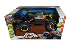 SAMOCHÓD ZDALNIE STEROWANY TERENOWY ROCK CRAWLER CZARNY PILOT RC AUTO 