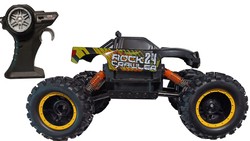 SAMOCHÓD ZDALNIE STEROWANY TERENOWY ROCK CRAWLER CZARNY PILOT RC AUTO 