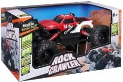 SAMOCHÓD ZDALNIE STEROWANY TERENOWY ROCK CRAWLER CZERWONY PILOT RC AUTO 