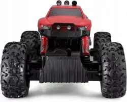 SAMOCHÓD ZDALNIE STEROWANY TERENOWY ROCK CRAWLER CZERWONY PILOT RC AUTO 