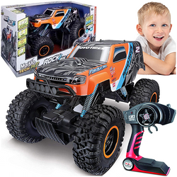 SAMOCHÓD ZDALNIE STEROWANY TERENOWY ROCKZILLA 2 DUŻE AUTO PILOT R/C