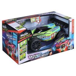 SAMOCHÓD ZDALNIE STEROWANY WHIP FLASH ZIELONY PILOT R/C AUTO 1:24 MAISTO