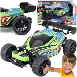 SAMOCHÓD ZDALNIE STEROWANY WHIP FLASH ZIELONY PILOT R/C AUTO 1:24 MAISTO