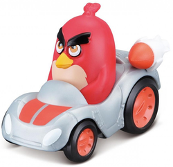 SAMOCHODZIK AUTKO ANGRY BIRDS PTAK RED MAISTO