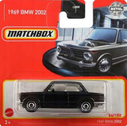 SAMOCHODZIK METALOWY AUTO MATCHBOX - 1969 BMW 2002