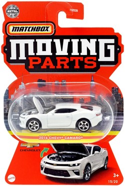 SAMOCHODZIK METALOWY AUTO MATCHBOX - CHEVY CAMARO