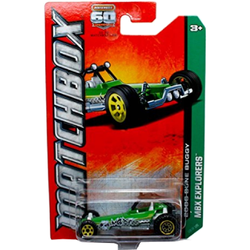 SAMOCHODZIK METALOWY MATCHBOX 2006 DUNE BUGGY MBX EXPLORERS ZIELONY