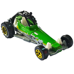 SAMOCHODZIK METALOWY MATCHBOX 2006 DUNE BUGGY MBX EXPLORERS ZIELONY