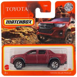 SAMOCHODZIK METALOWY MATCHBOX TOYOTA HILUX PICKUP