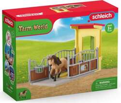 SCHLEICH 42609 BOKS DLA KUCA ISLANDZKIEGO