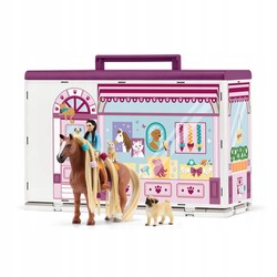 SCHLEICH 42614 HORSE CLUB SALON PIĘKNOŚCI DLA ZWIERZĄT