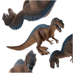 SCHLEICH AKROKANTOZAUR DINOZAUR FIGURKA KOLEKCJONERSKA RĘCZNIE MALOWANA