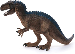 SCHLEICH AKROKANTOZAUR DINOZAUR FIGURKA KOLEKCJONERSKA RĘCZNIE MALOWANA