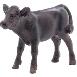 SCHLEICH ANGUS CIELĘ KRÓWKA FIGURKA KOLEKCJONERSKA RĘCZNIE MALOWANA