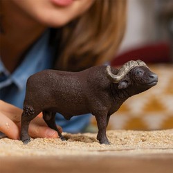 SCHLEICH BAWÓŁ AFRYKAŃSKI FIGURKA KOLEKCJONERSKA RĘCZNIE MALOWANA