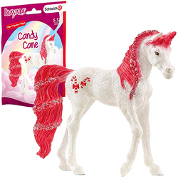 SCHLEICH BAYALA JEDNOROŻEC CANDY CANE KOŃ KONIK FIGURKA KOLEKCJONERSKA 