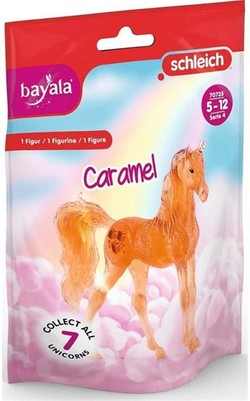 SCHLEICH BAYALA JEDNOROŻEC KONIK CARAMEL KARMEL FIGURKA KOLEKCJONERSKA