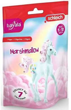 SCHLEICH BAYALA JEDNOROŻEC KONIK MARSHMALLOW FIGURKA KOLEKCJONERSKA