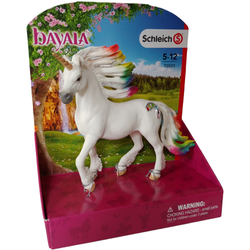 SCHLEICH BAYALA JEDNOROŻEC TĘCZOWY KONIK FIGURKA RĘCZNIE MALOWANA