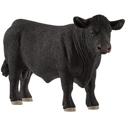 SCHLEICH BYK ABERDEEN ANGUS FIGURKA KOLEKCJONERSKA RĘCZNIE MALOWANA