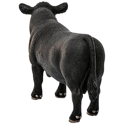 SCHLEICH BYK ABERDEEN ANGUS FIGURKA KOLEKCJONERSKA RĘCZNIE MALOWANA