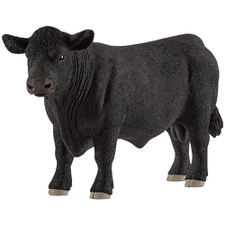 SCHLEICH BYK ABERDEEN ANGUS FIGURKA KOLEKCJONERSKA RĘCZNIE MALOWANA