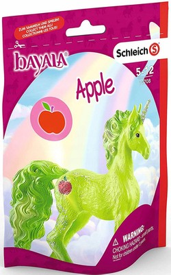 SCHLEICH JEDNOROŻEC APPLE BAYALA KOŃ KONIK FIGURKA KOLEKCJONERSKA 