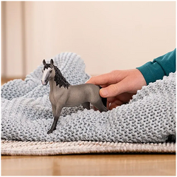 SCHLEICH KLACZ RASY CHEVAL DE SELLE FRANCAIS KOŃ FIGURKA KOLEKCJONERSKA